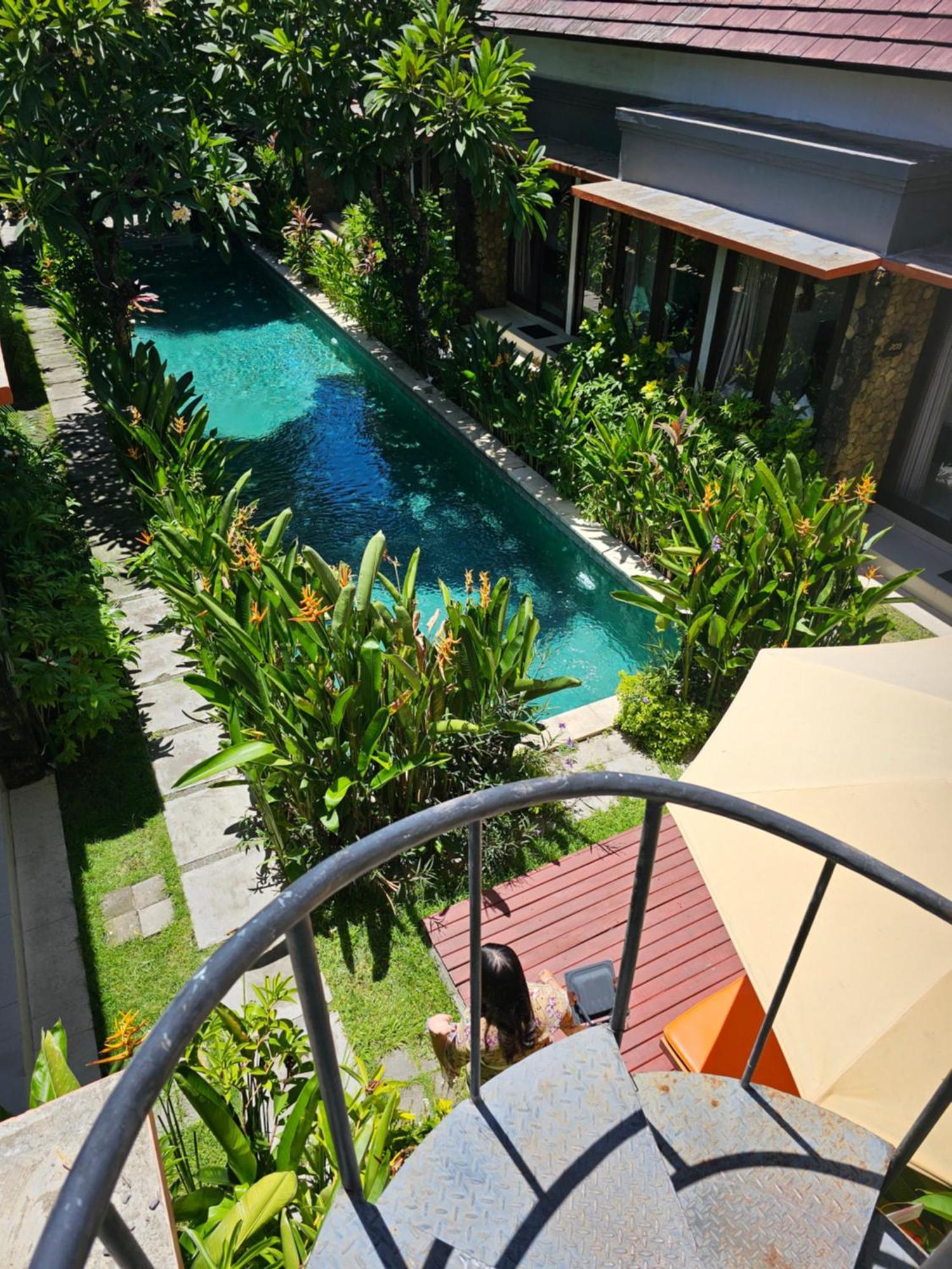 The Light Bali Villas Керобокан Экстерьер фото