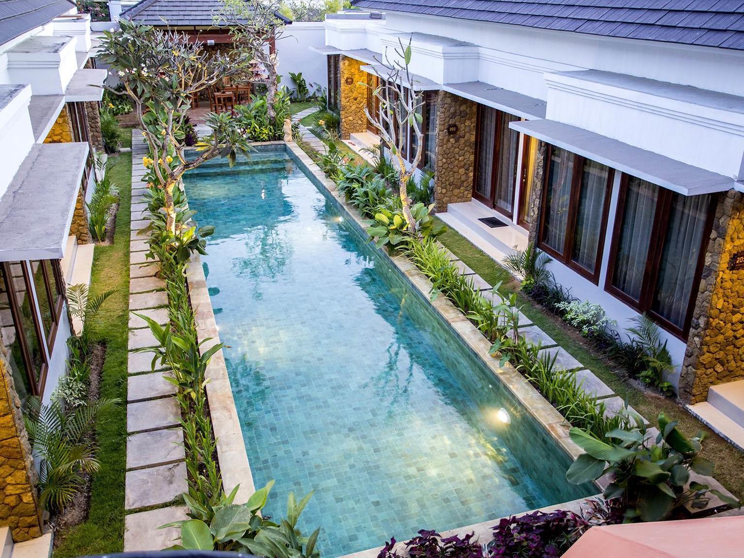 The Light Bali Villas Керобокан Экстерьер фото