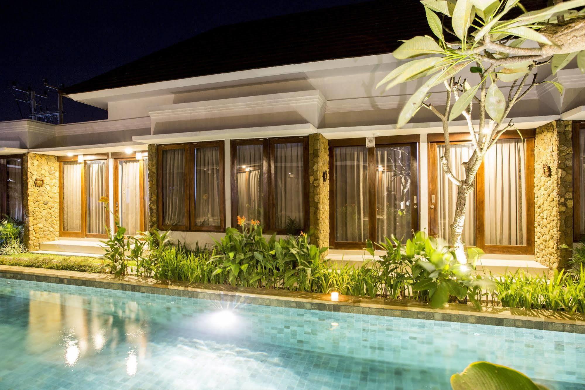The Light Bali Villas Керобокан Экстерьер фото