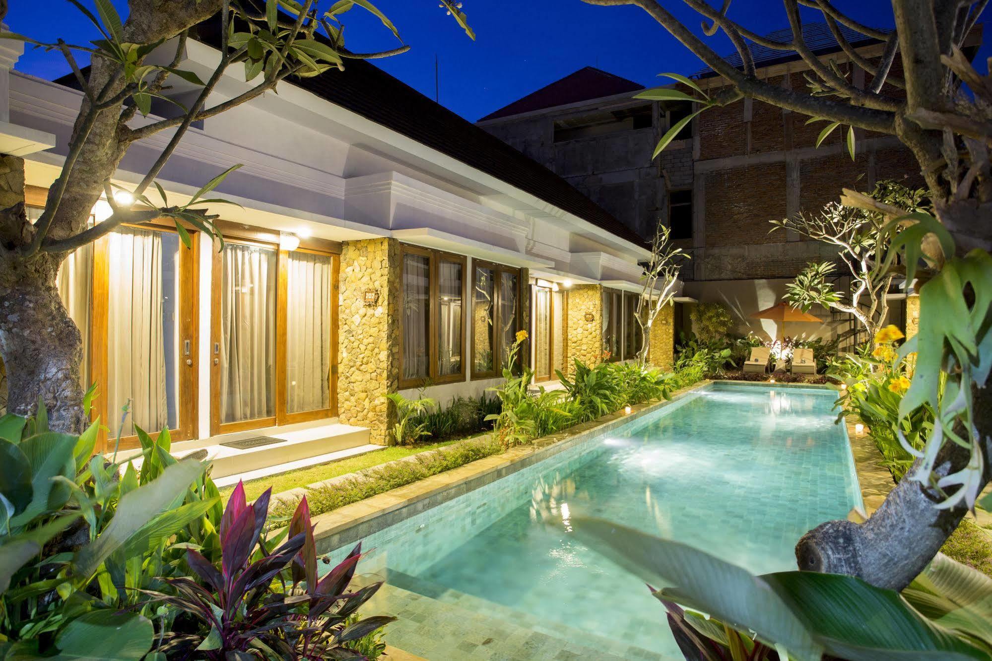 The Light Bali Villas Керобокан Экстерьер фото
