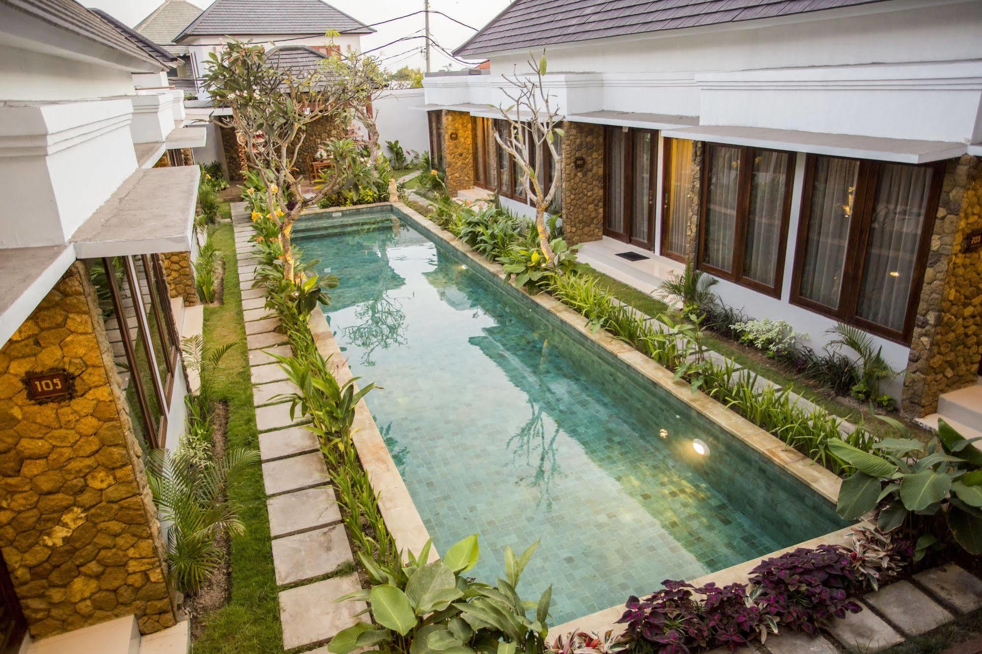The Light Bali Villas Керобокан Экстерьер фото