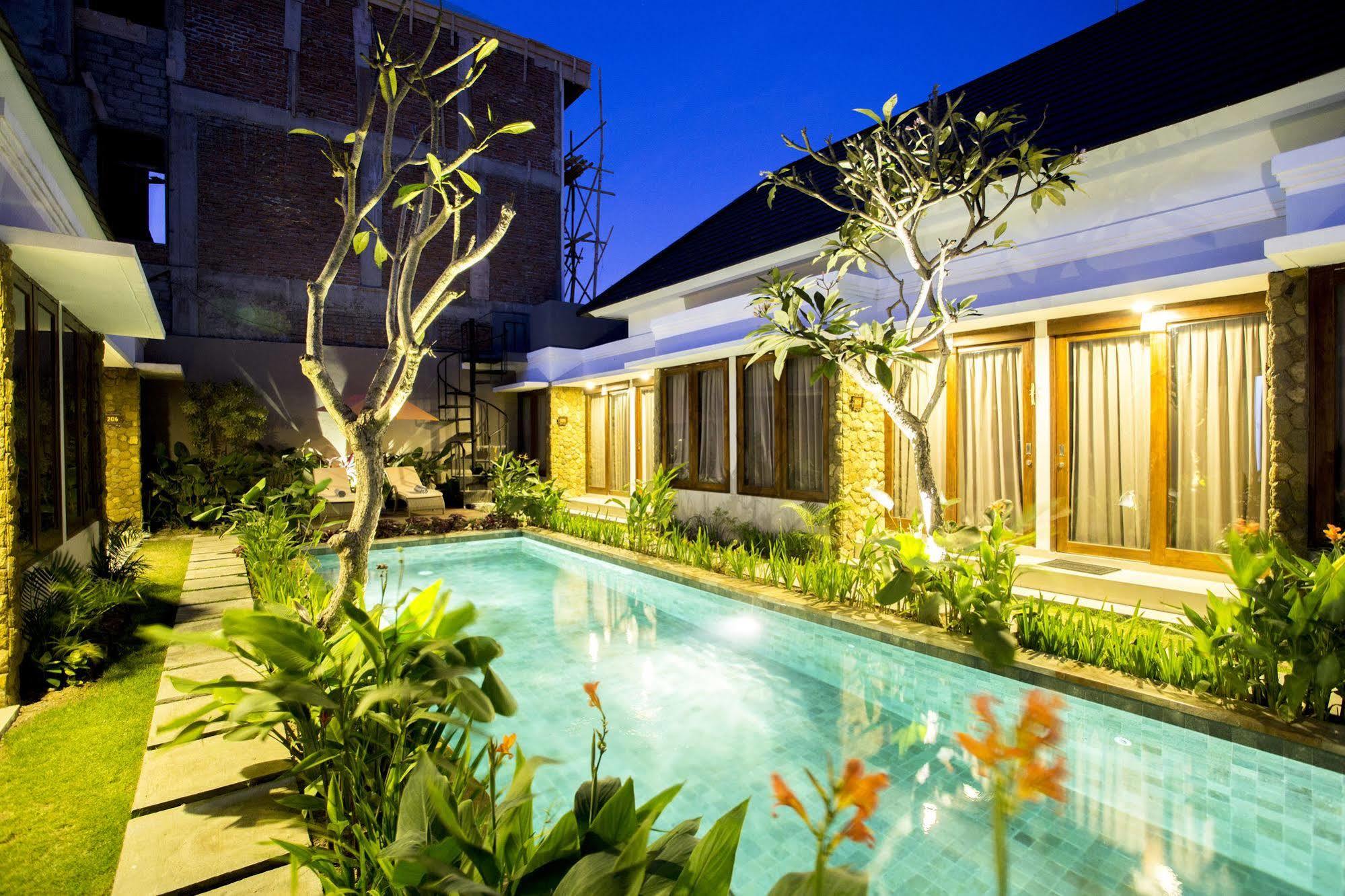 The Light Bali Villas Керобокан Экстерьер фото