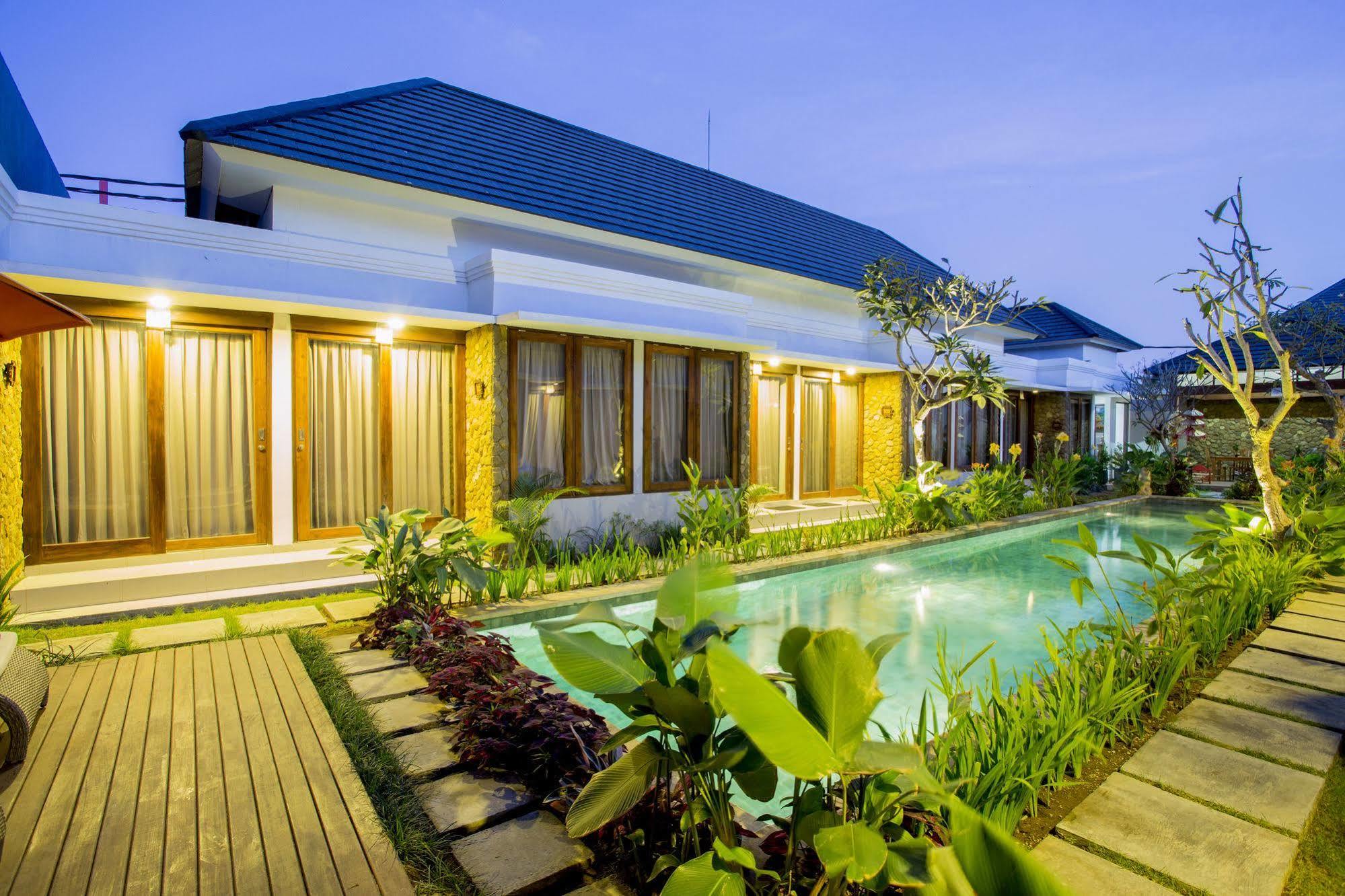 The Light Bali Villas Керобокан Экстерьер фото